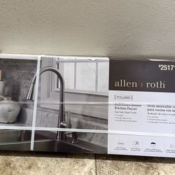 Stainless Steel Kitchen Faucet