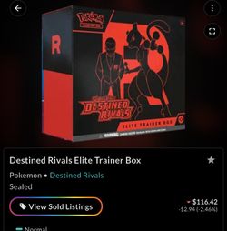destined rivals etb sealed