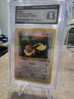 Eevee Pokemon CGC 