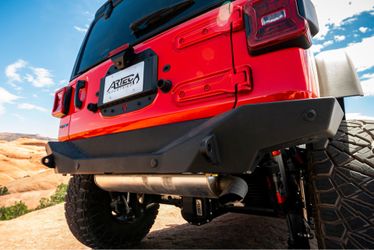 Artec Industries JL spare tire delete plate