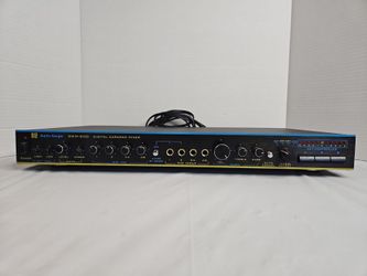 RARE Martin Ranger DKM-600 Digital Karaoke Mixer Tested & Fully Functional