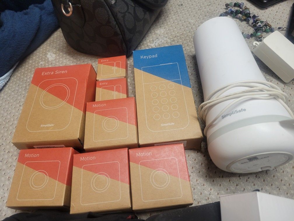 Simplisafe Smart Home Security Bundle