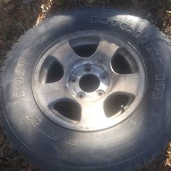 16" Ford Truck Tire