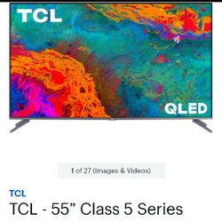 TCL 55 inch 5 Series QLED 4k Smart TV