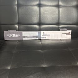 Better Homes & Gardens Alden 24" Double Towel Bar Holder, Matte Black