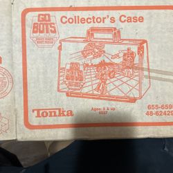 Go Bots Collector Case