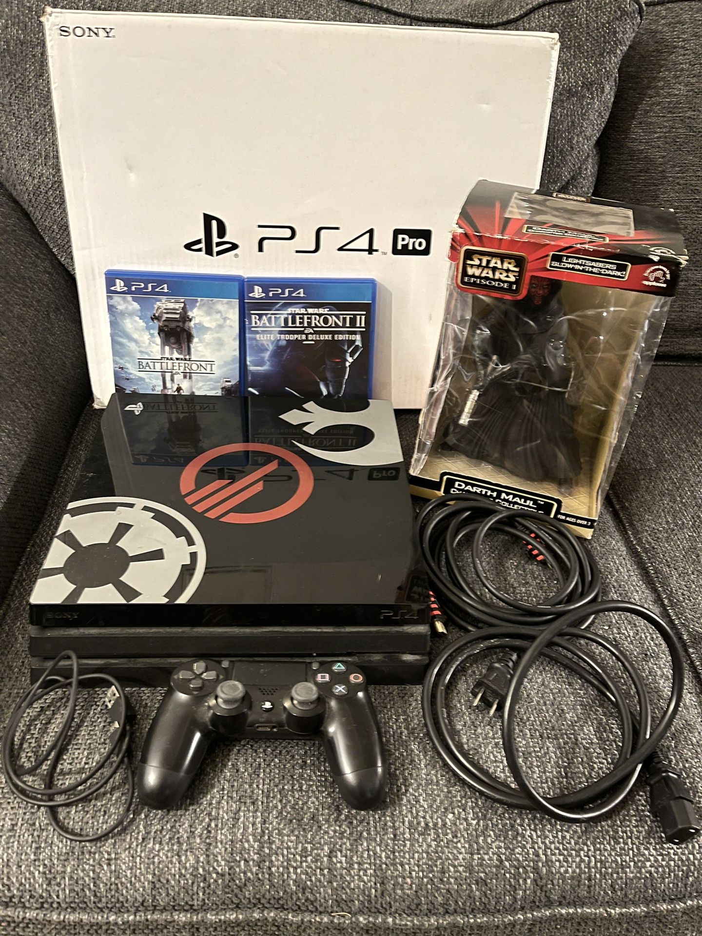 PS4 Pro Star Wars Bundle Negotiable
