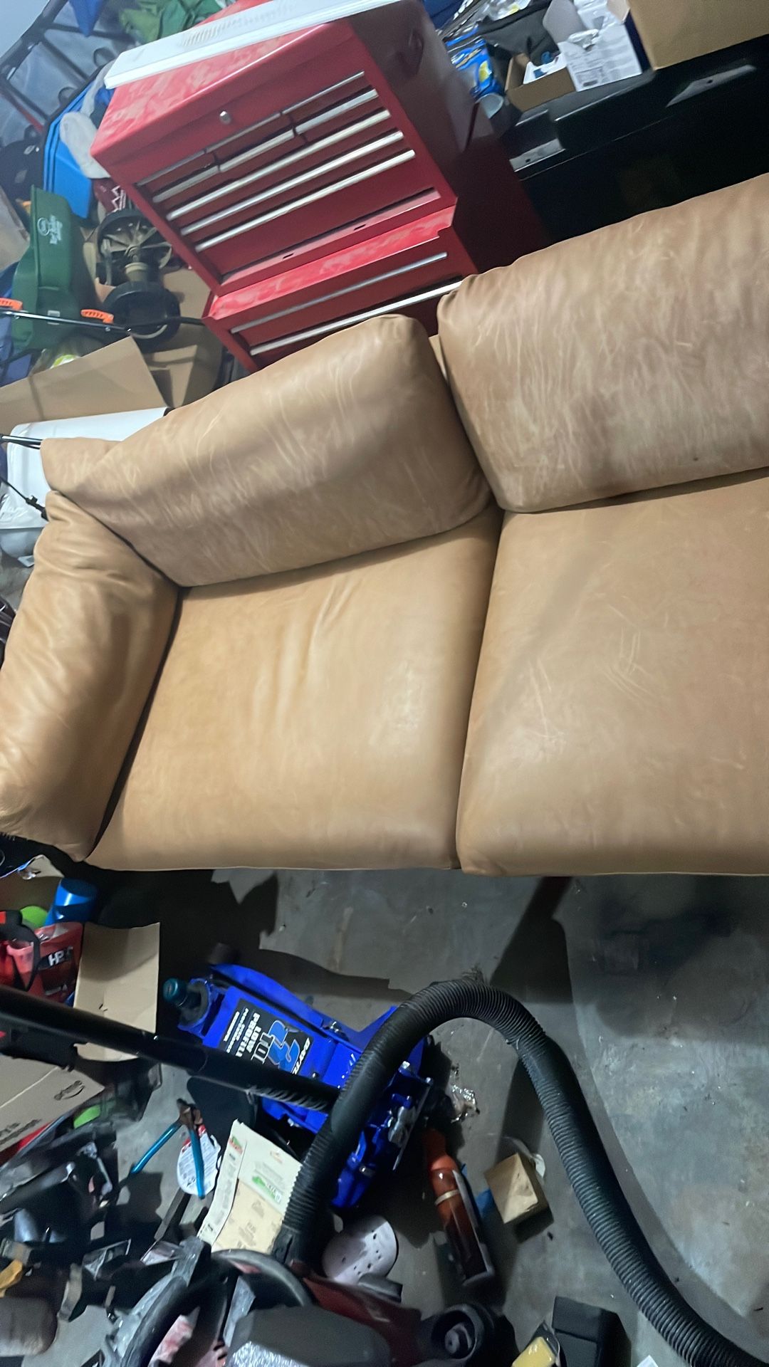 Halo Creative Leather Couch