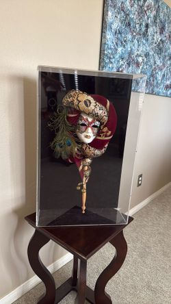 Masquerade Mask Hand Made 