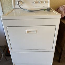 Electric Kenmore Dryer