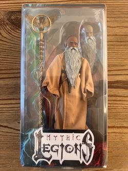 Mythic Legions Samir Scrollwarder New