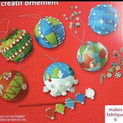 ornament craft kit
