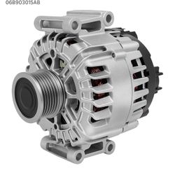 VW Audi 2.0T Alternator 150Amp 06B903015AB A3 GTI Jetta CC Tiguan