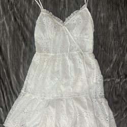 White Summer Dress