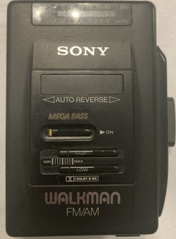 Vintage Sony Walkman