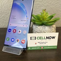 Samsung Galaxy Note 10 Plus Unlocked 256Gb - Blue