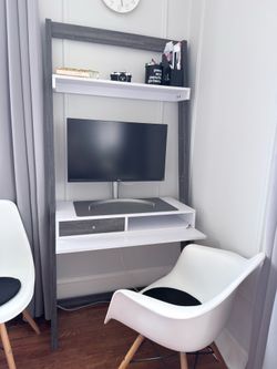 Ladder desk