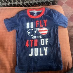 Kids 4th Of July Shirt Size 4T