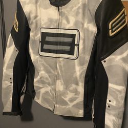 Motorcycle Leather Jacket