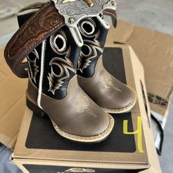 Boy Toddler Boots 