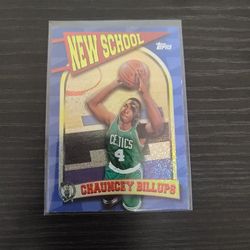 Chauncey Billups Rookie Celtics NBA basketball card 