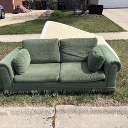 FREE Green Loveseat