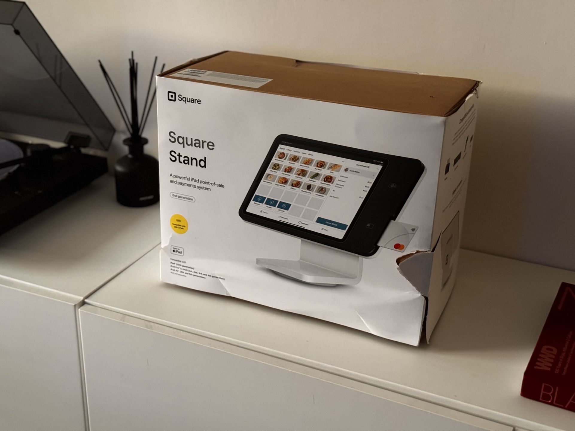 Square POS Stand (2nd generation, USB-C)