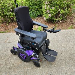Permobil M3 Corpus Power Wheelchair BARELY USED