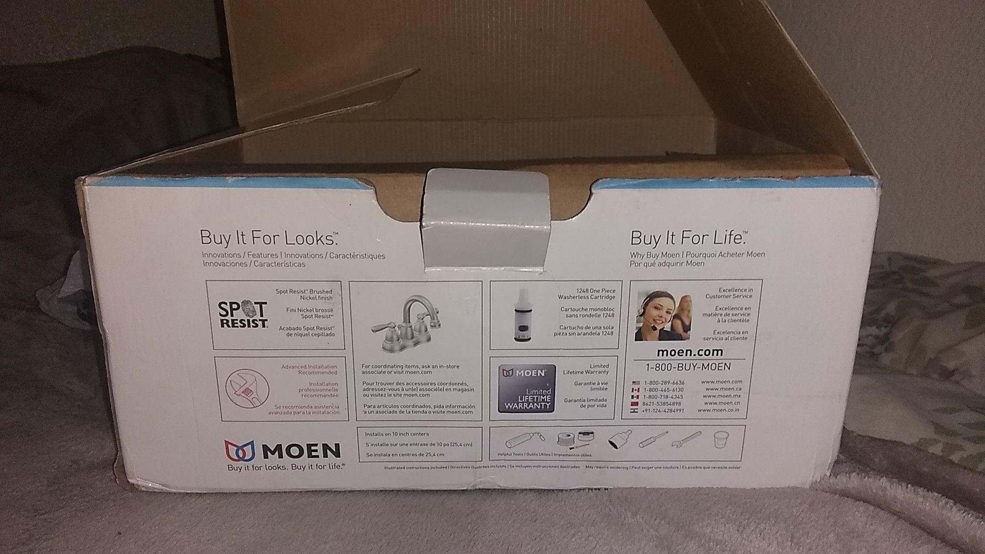 Moen/Bansbury#86924SRN