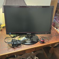 Free Samsung 16” X 10” monitor.  