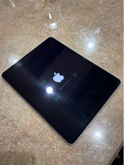 iPad Pro 12.9” (4th Gen, 2020) 128GB Silver – Excellent Condition
