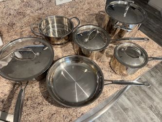 Cuisinart 10 piece Cookware Set