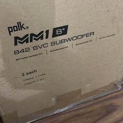 Polk MM1 8" 842 SVC Subwoofer
