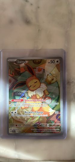 Pokémon eevee promo
