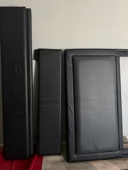 Queen bed frame