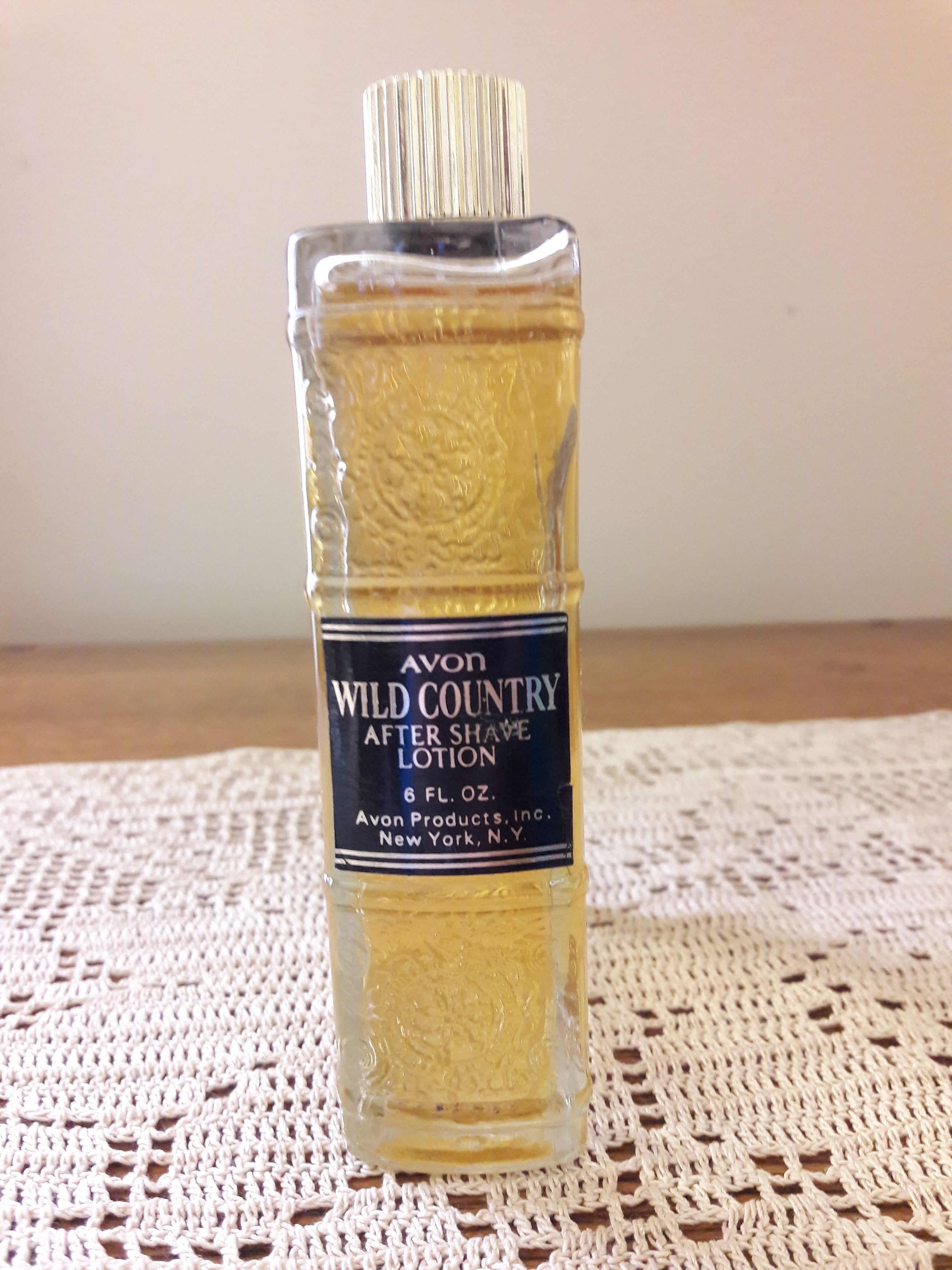 Avon Vintage Wild Country Men's Cologne