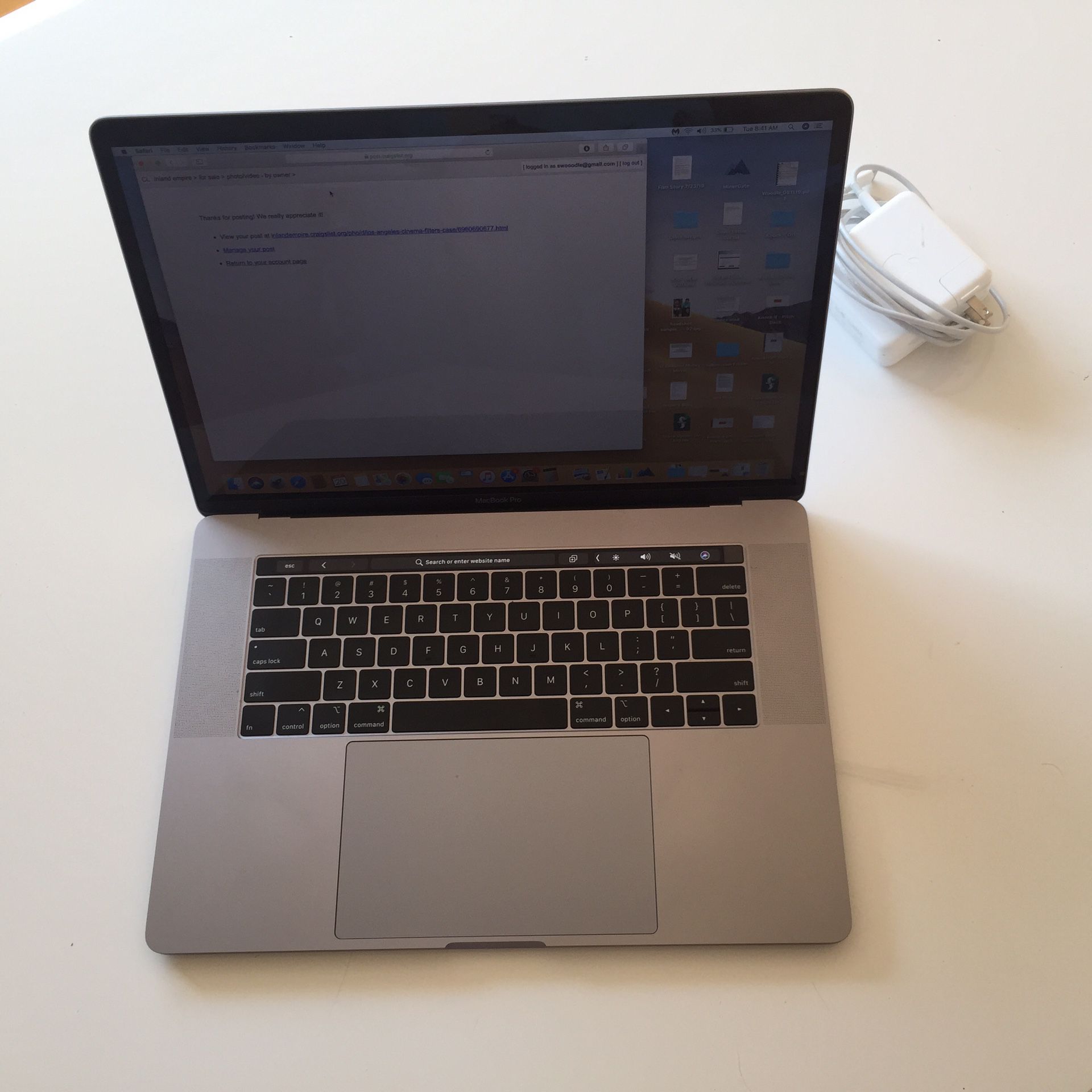 MacBook Pro 2018 - 2.9 GHz i9