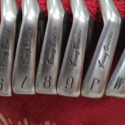Complete 12 Club Golf Set, w Stand/Carry Bag