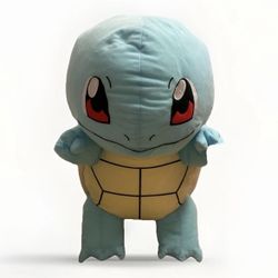 Pokémon Squirtle Jumbo Plush 28” – Official 2020 Toy Factory Collectible