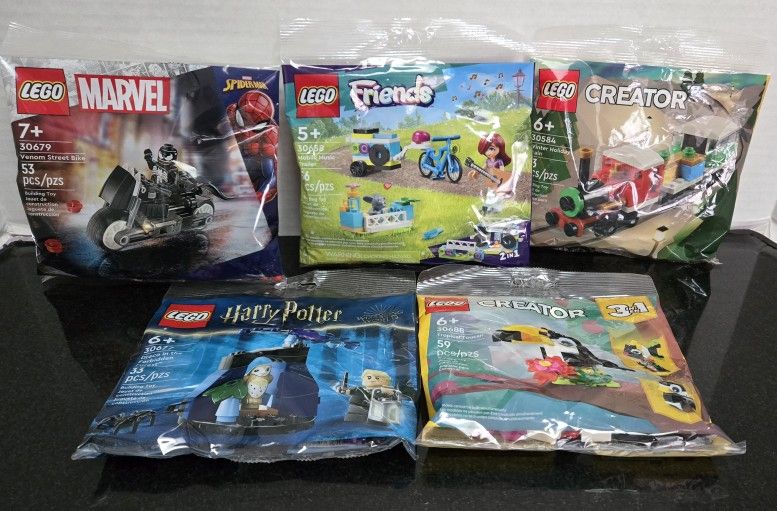 LEGO 5-Polybag Collection