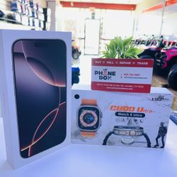 iPhone 16 Pro Max 256GB New Free Halloween 🎃 Gift On Financing Option🥳