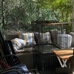 2 Medium Dog Cages $40 Each 