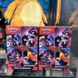 Pokemon Destined Rivals Booster Bundle