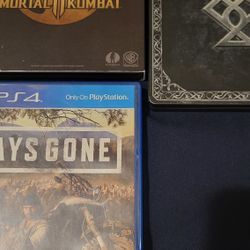 Ps4 Games Steel Book Case.