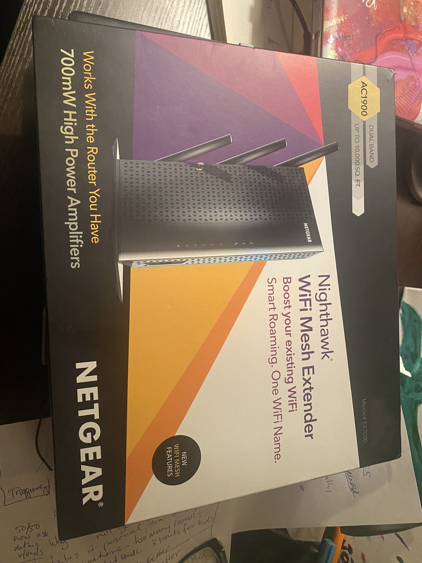 Wi-Fi Extender-Netgear