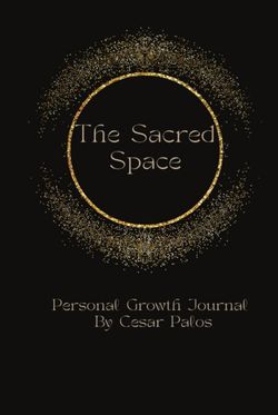 The Sacred Space Self Discovery Journal 