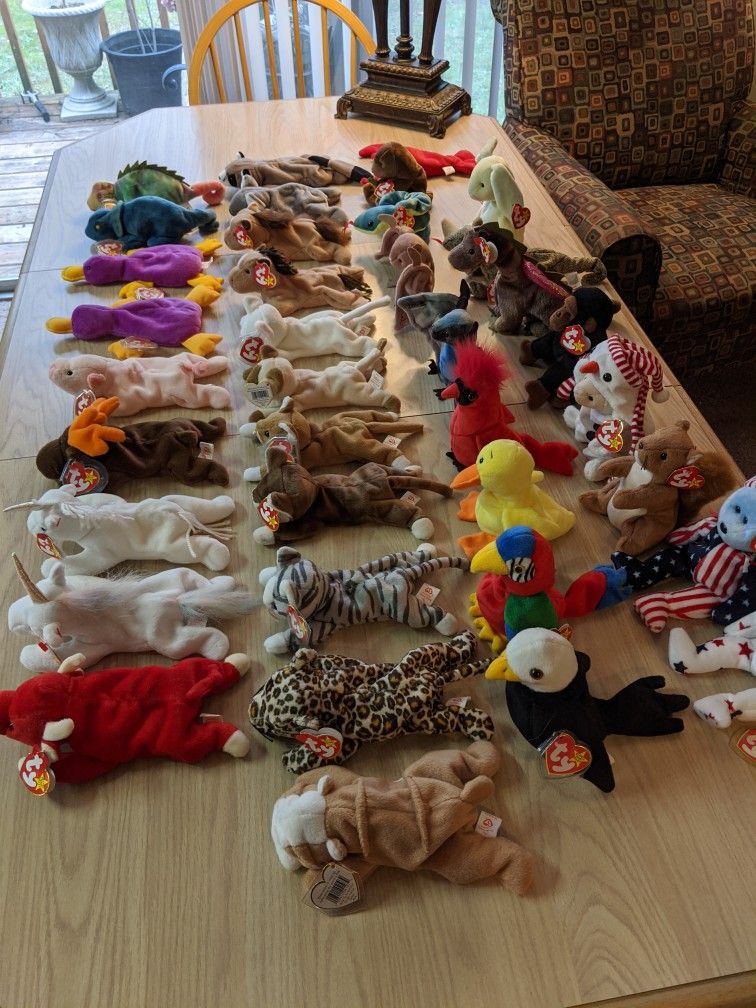 Beanie Babies Lot