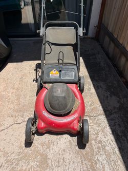 MTD Yard Machines electric lawn mower