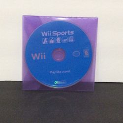 Nintendo Wii Sports 
