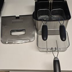 Farberware Deep Fryer with Dual Baskets